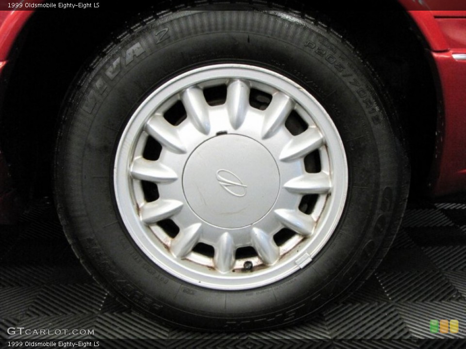 1999 Oldsmobile Eighty-Eight LS Wheel and Tire Photo #69172321