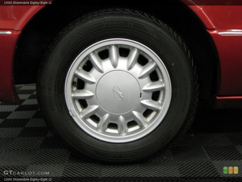 1999 Oldsmobile Eighty-Eight LS Wheel and Tire Photo #69172327