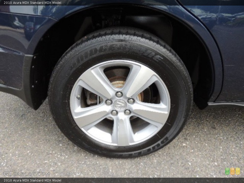 2010 Acura MDX  Wheel and Tire Photo #69172795