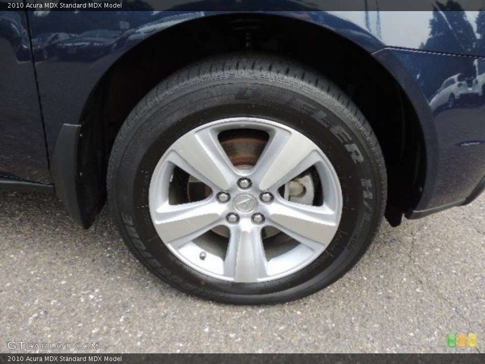 2010 Acura MDX  Wheel and Tire Photo #69172861