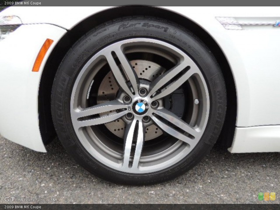 2009 BMW M6 Coupe Wheel and Tire Photo #69174334