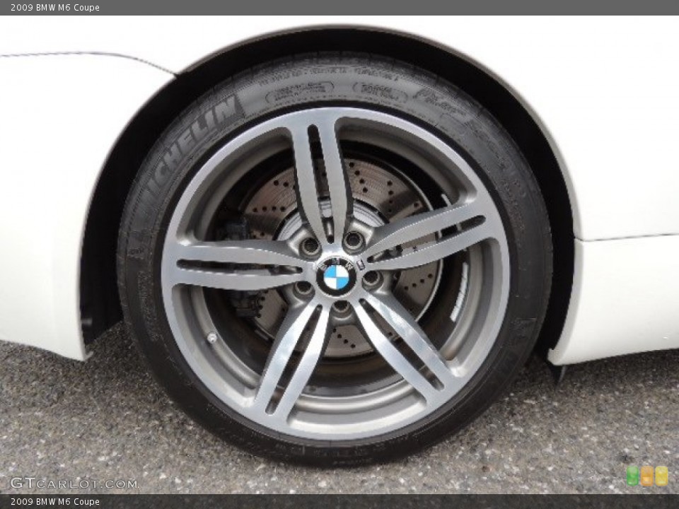 2009 BMW M6 Coupe Wheel and Tire Photo #69174428