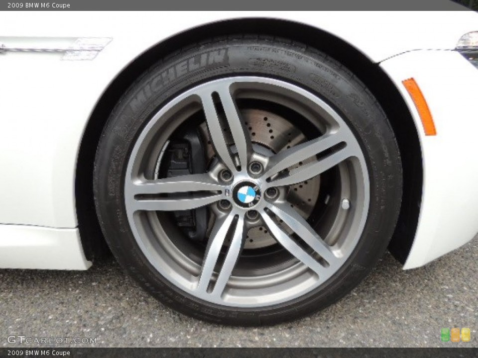 2009 BMW M6 Coupe Wheel and Tire Photo #69174445