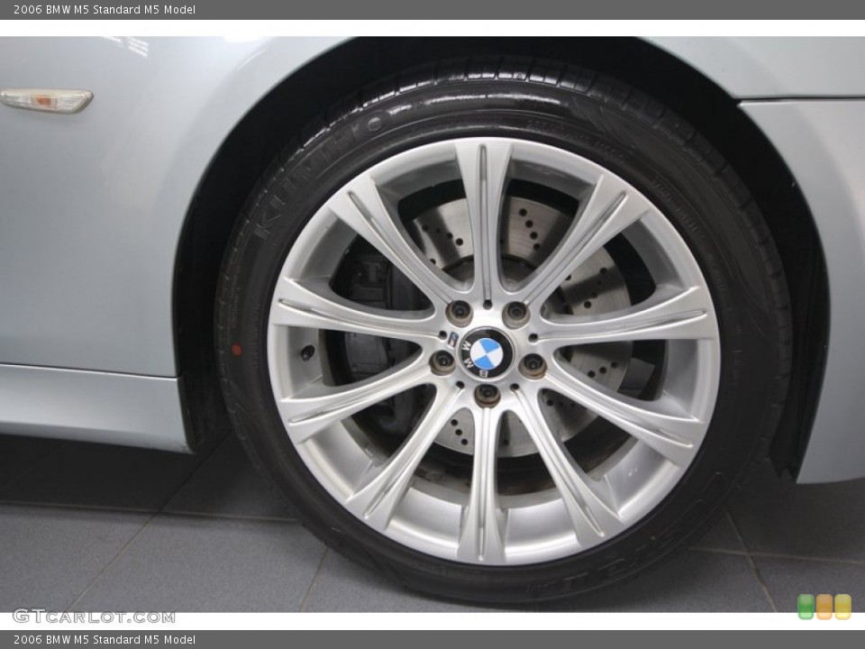 2006 Bmw wheels tires