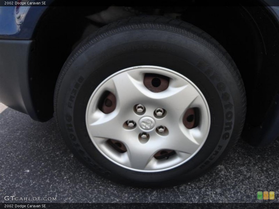 2002 Dodge Caravan SE Wheel and Tire Photo #69175175