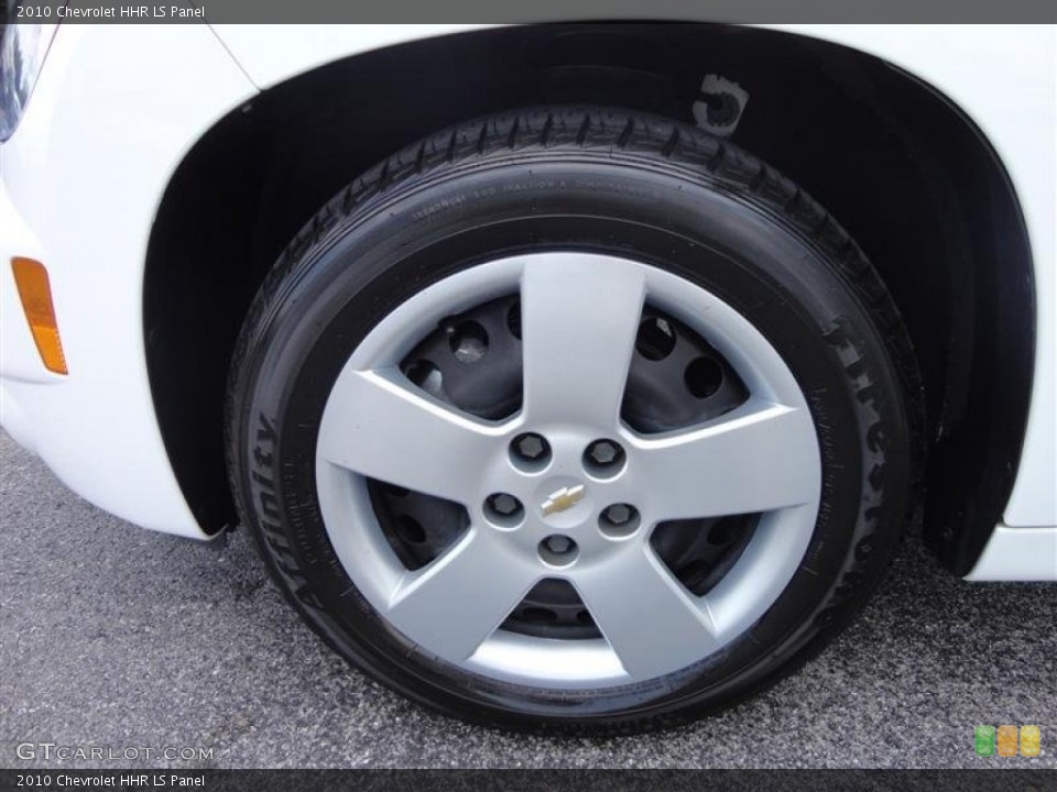 2010 Chevrolet HHR LS Panel Wheel and Tire Photo #69175255