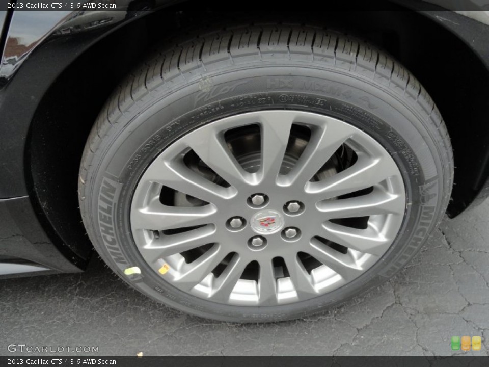 2013 Cadillac CTS 4 3.6 AWD Sedan Wheel and Tire Photo #69175355
