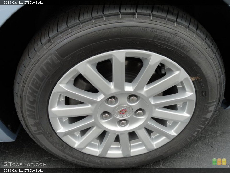 2013 Cadillac CTS 3.0 Sedan Wheel and Tire Photo #69176167