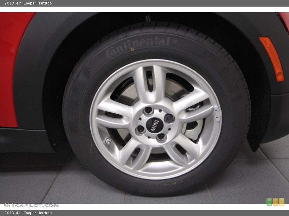 2013 Mini Cooper Hardtop Wheel and Tire Photo #69176428