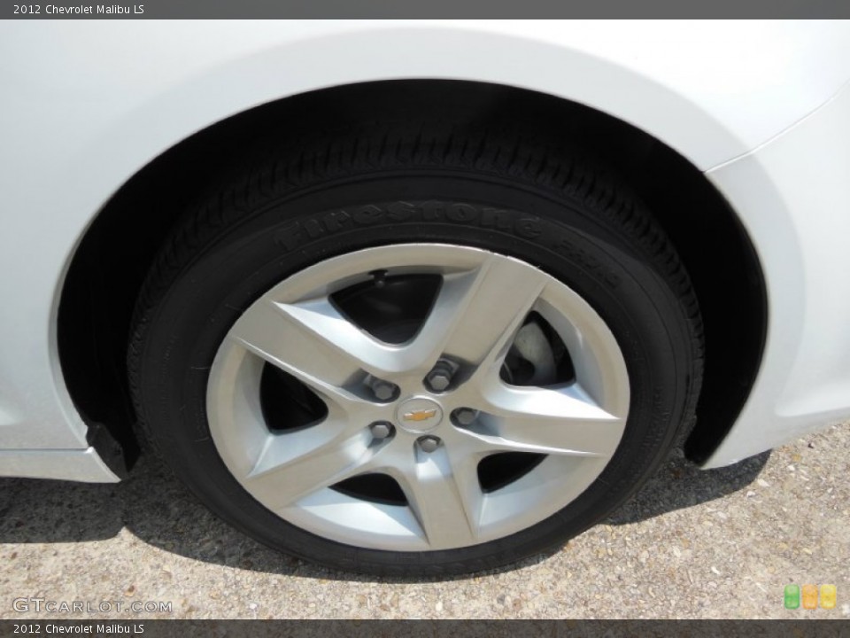2012 Chevrolet Malibu LS Wheel and Tire Photo #69176860