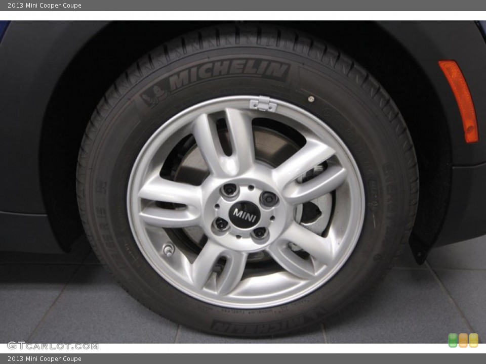 2013 Mini Cooper Coupe Wheel and Tire Photo #69177043