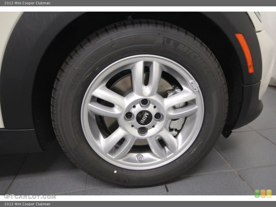 2013 Mini Cooper Clubman Wheel and Tire Photo #69177241