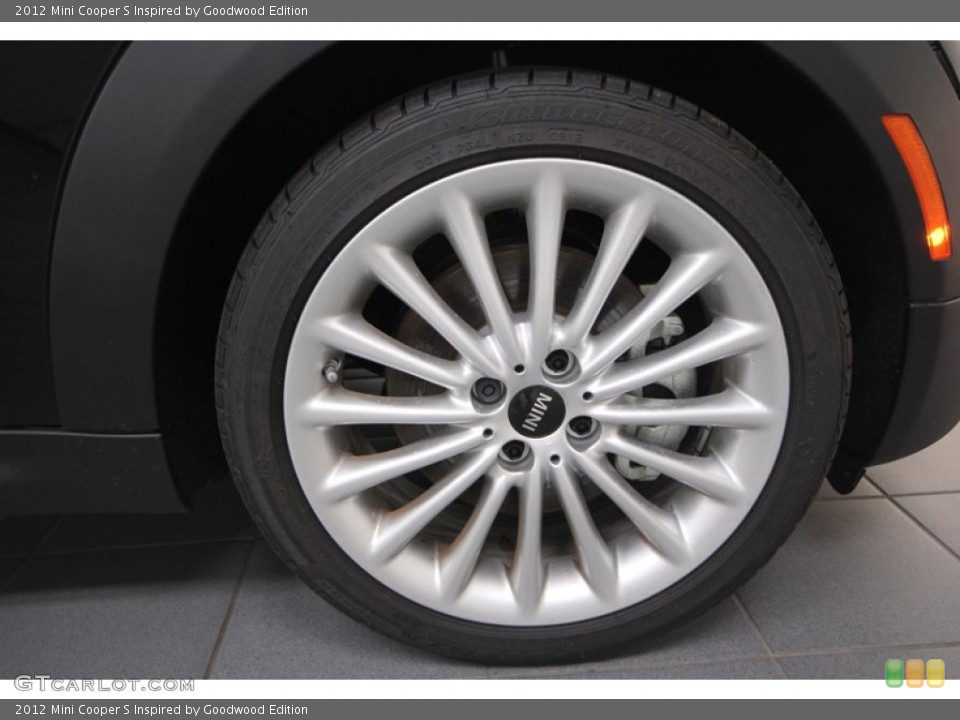 2012 Mini Cooper S Inspired by Goodwood Edition Wheel and Tire Photo #69179929