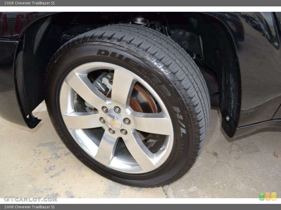 2008 Chevrolet TrailBlazer SS Wheel and Tire Photo #69186346