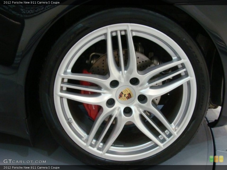 2012 Porsche New 911 Carrera S Coupe Wheel and Tire Photo #69190594