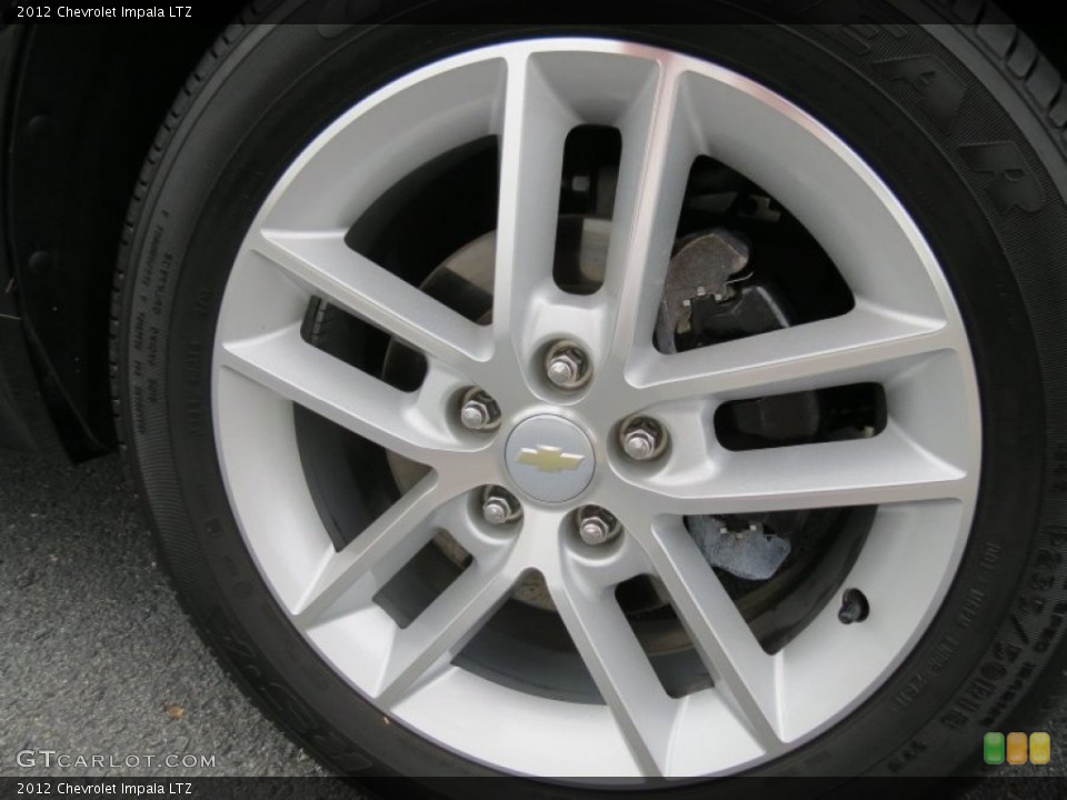 2012 Chevrolet Impala LTZ Wheel and Tire Photo #69191746