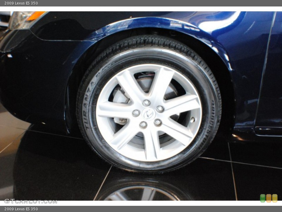 2009 Lexus ES 350 Wheel and Tire Photo #69193123