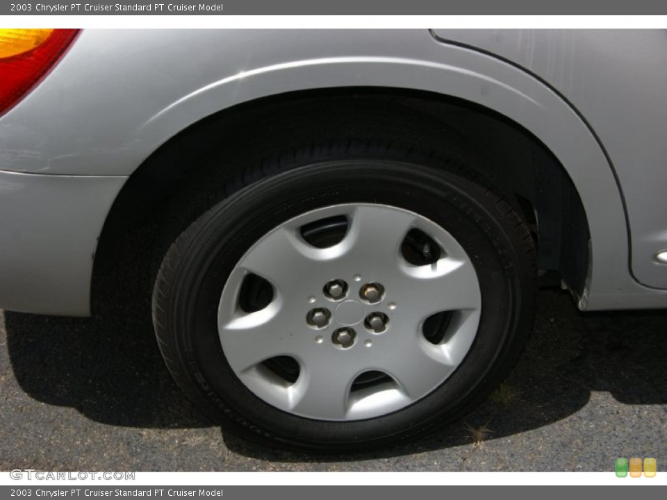 2003 Chrysler PT Cruiser  Wheel and Tire Photo #69196054
