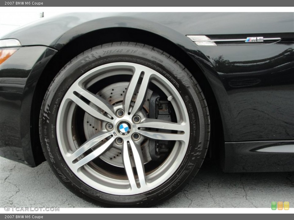 2007 BMW M6 Coupe Wheel and Tire Photo #69209846