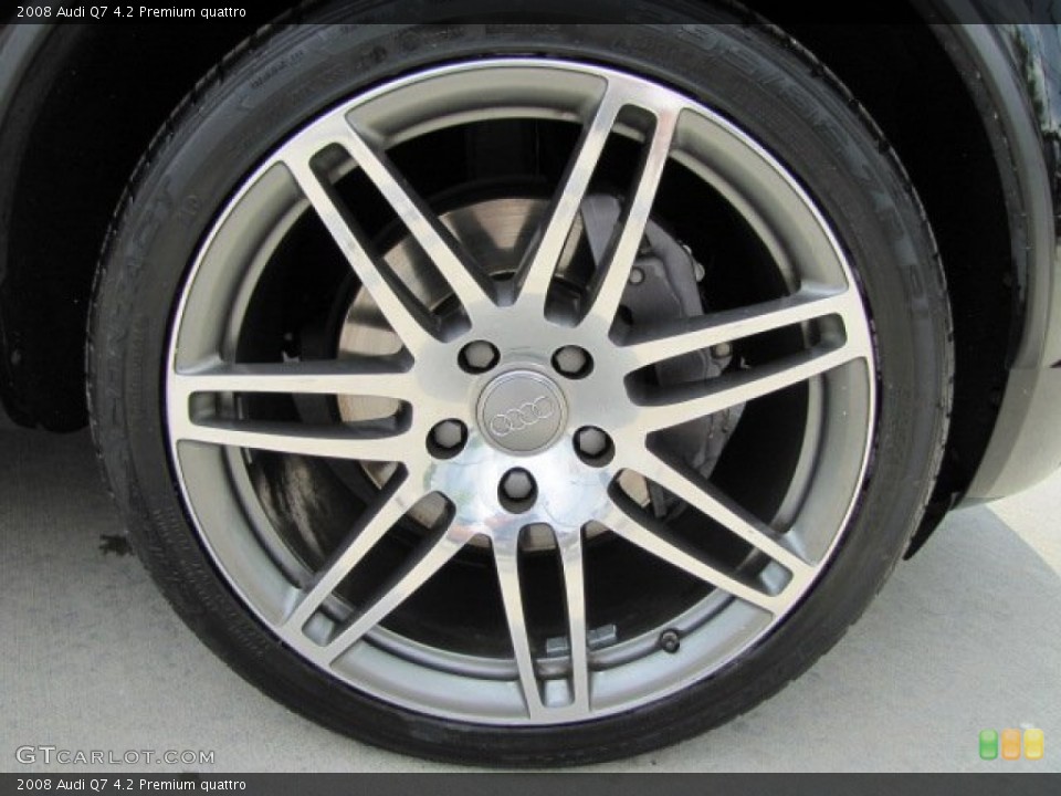 2008 Audi Q7 4.2 Premium quattro Wheel and Tire Photo #69211259