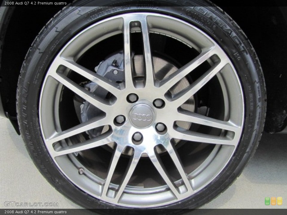 2008 Audi Q7 4.2 Premium quattro Wheel and Tire Photo #69211265