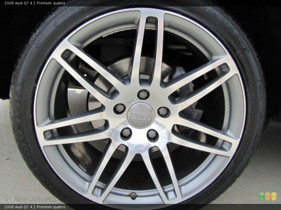 2008 Audi Q7 4.2 Premium quattro Wheel and Tire Photo #69211268