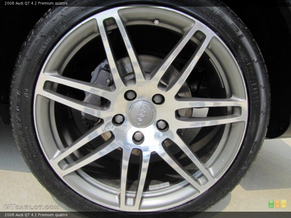 2008 Audi Q7 4.2 Premium quattro Wheel and Tire Photo #69211274