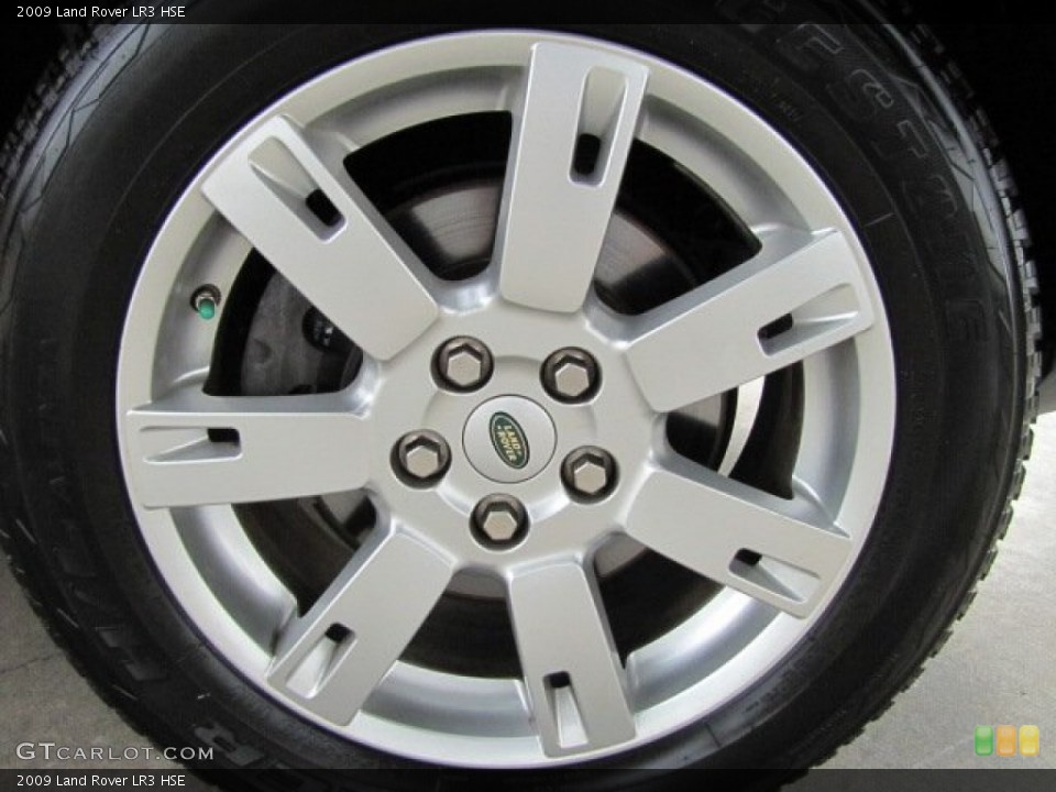 2009 Land Rover LR3 HSE Wheel and Tire Photo #69211907