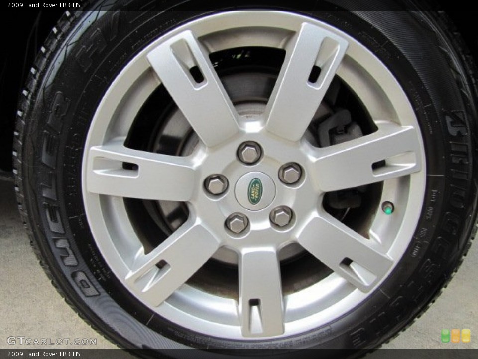 2009 Land Rover LR3 HSE Wheel and Tire Photo #69211919