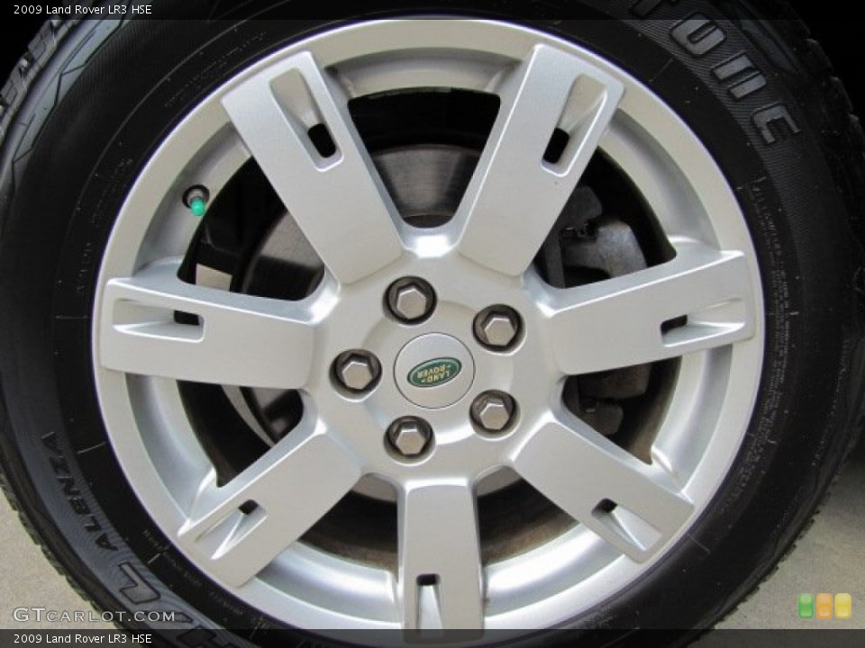 2009 Land Rover LR3 Wheels and Tires