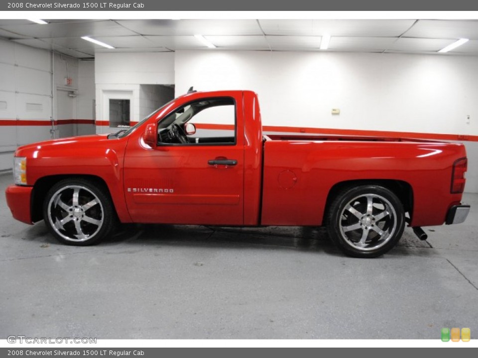 2008 Chevrolet Silverado 1500 Custom Wheel and Tire Photo #69215277