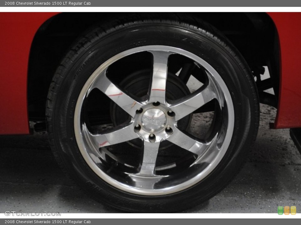 2008 Chevrolet Silverado 1500 Custom Wheel and Tire Photo #69215494
