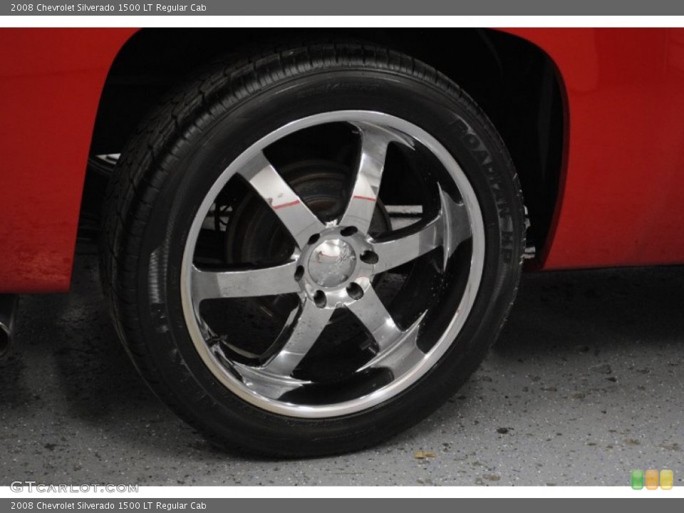 2008 Chevrolet Silverado 1500 Custom Wheel and Tire Photo #69215511