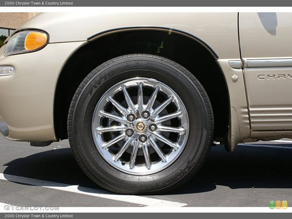 2000 Chrysler Town & Country Limited Wheel and Tire Photo #69215843