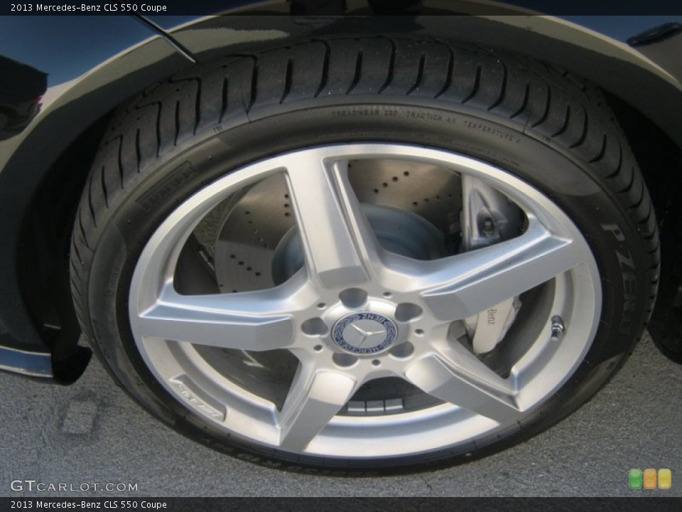 2013 Mercedes-Benz CLS 550 Coupe Wheel and Tire Photo #69216174