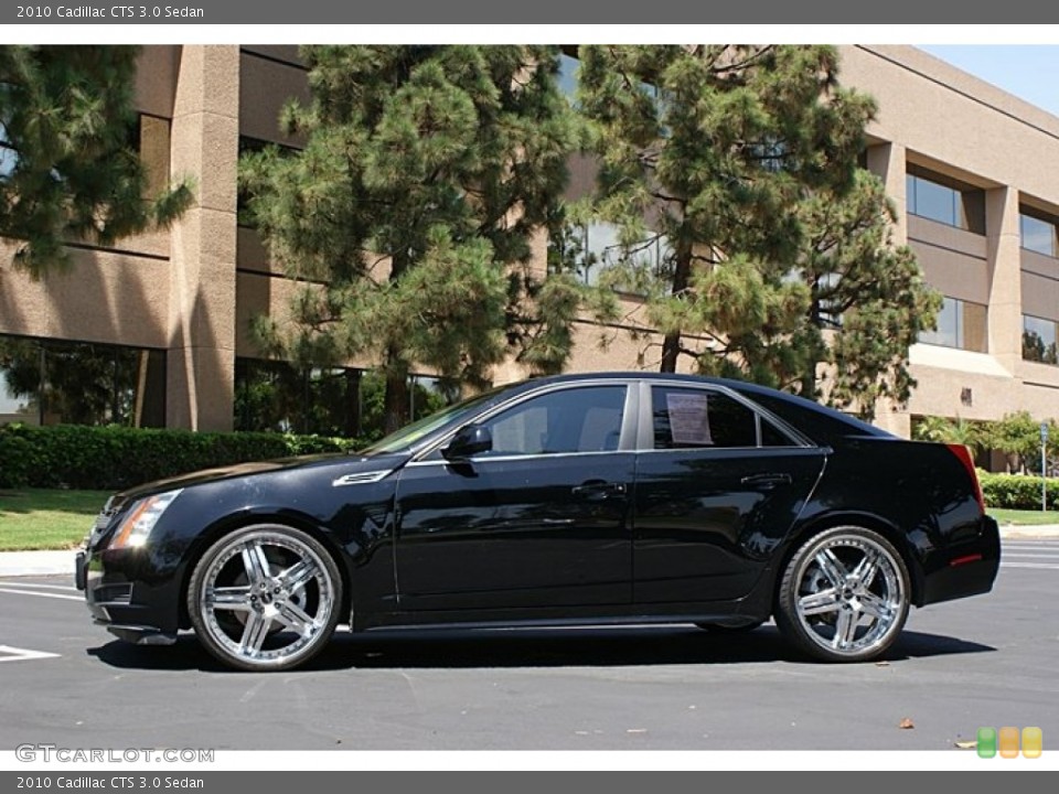2010 Cadillac CTS Custom Wheel and Tire Photo #69216177