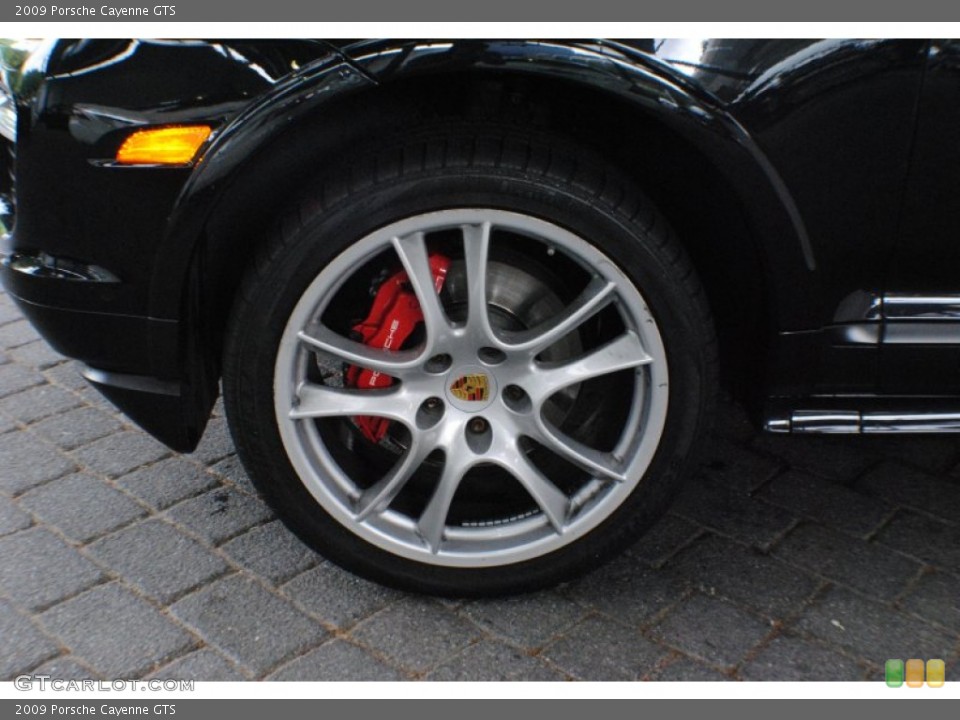 2009 Porsche Cayenne GTS Wheel and Tire Photo #69216788