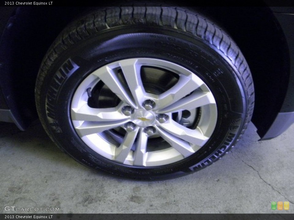 2013 Chevrolet Equinox LT Wheel and Tire Photo #69220992