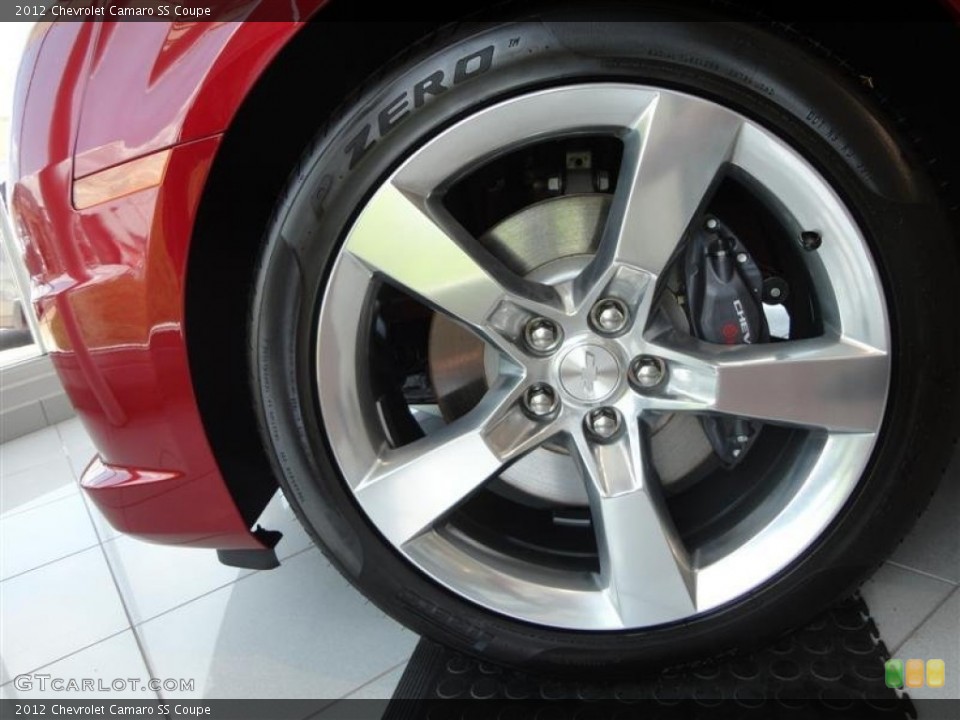 2012 Chevrolet Camaro SS Coupe Wheel and Tire Photo #69225654