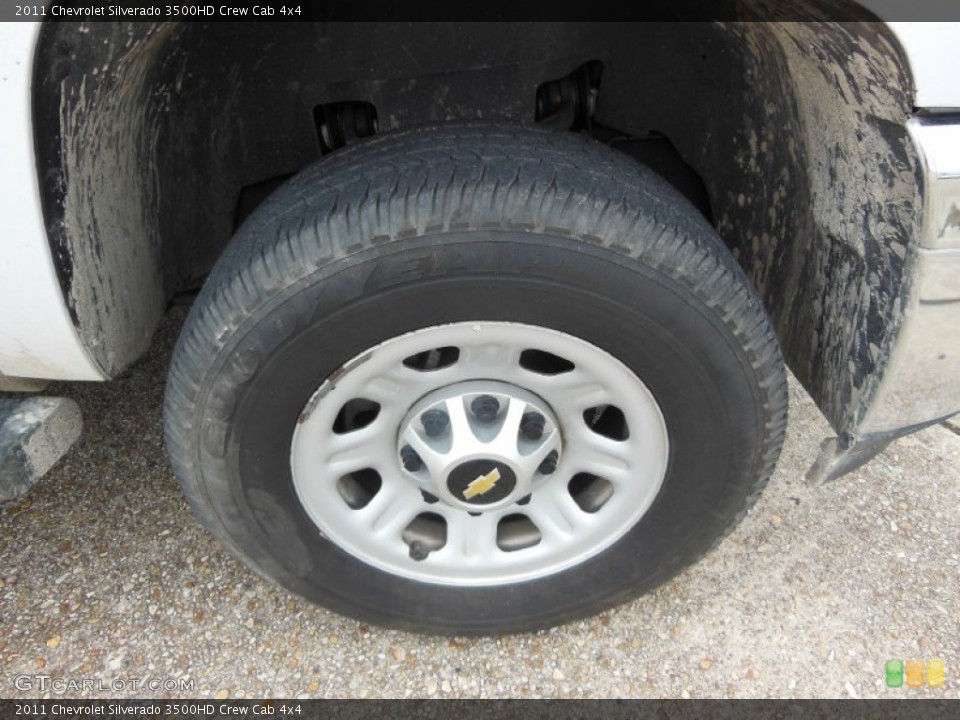 2011 Chevrolet Silverado 3500HD Wheels and Tires