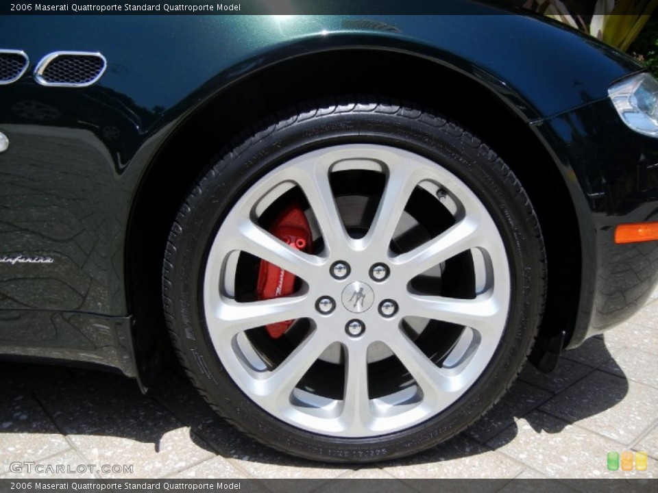 2006 Maserati Quattroporte  Wheel and Tire Photo #69230478