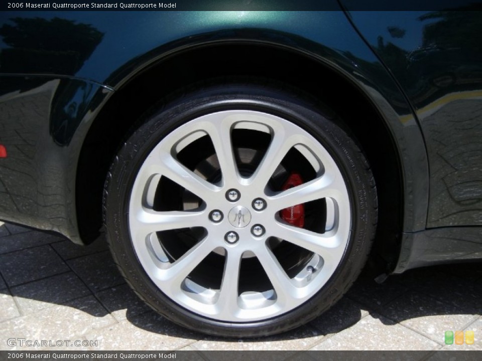 2006 Maserati Quattroporte  Wheel and Tire Photo #69230487