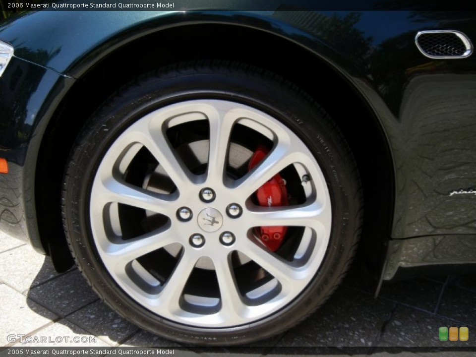 2006 Maserati Quattroporte  Wheel and Tire Photo #69230505