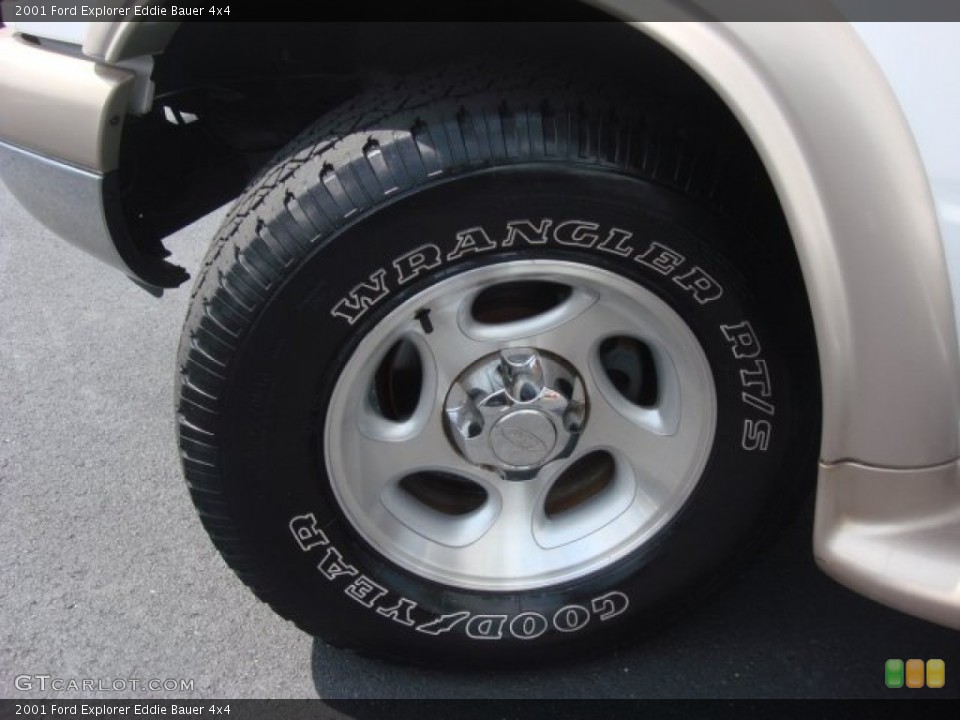 2001 Ford Explorer Wheels and Tires