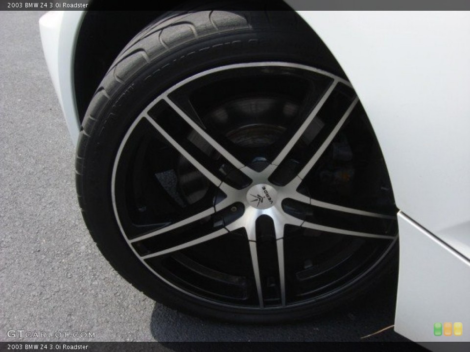2003 BMW Z4 Custom Wheel and Tire Photo #69231849