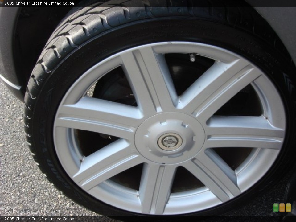 2005 Chrysler Crossfire Limited Coupe Wheel and Tire Photo #69237879