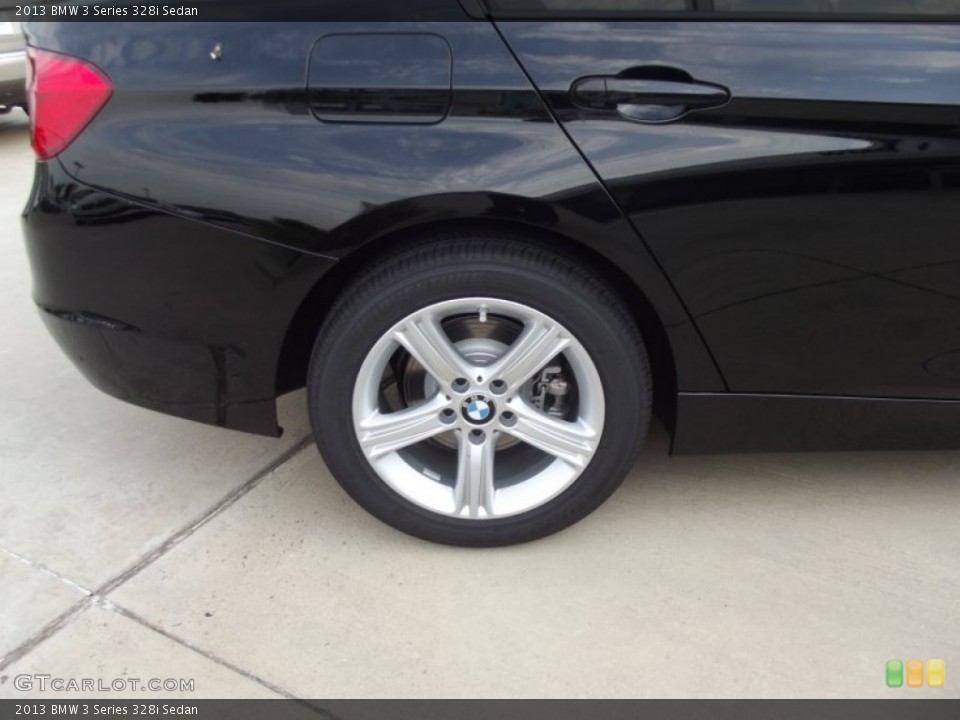 2013 BMW 3 Series 328i Sedan Wheel and Tire Photo #69239241