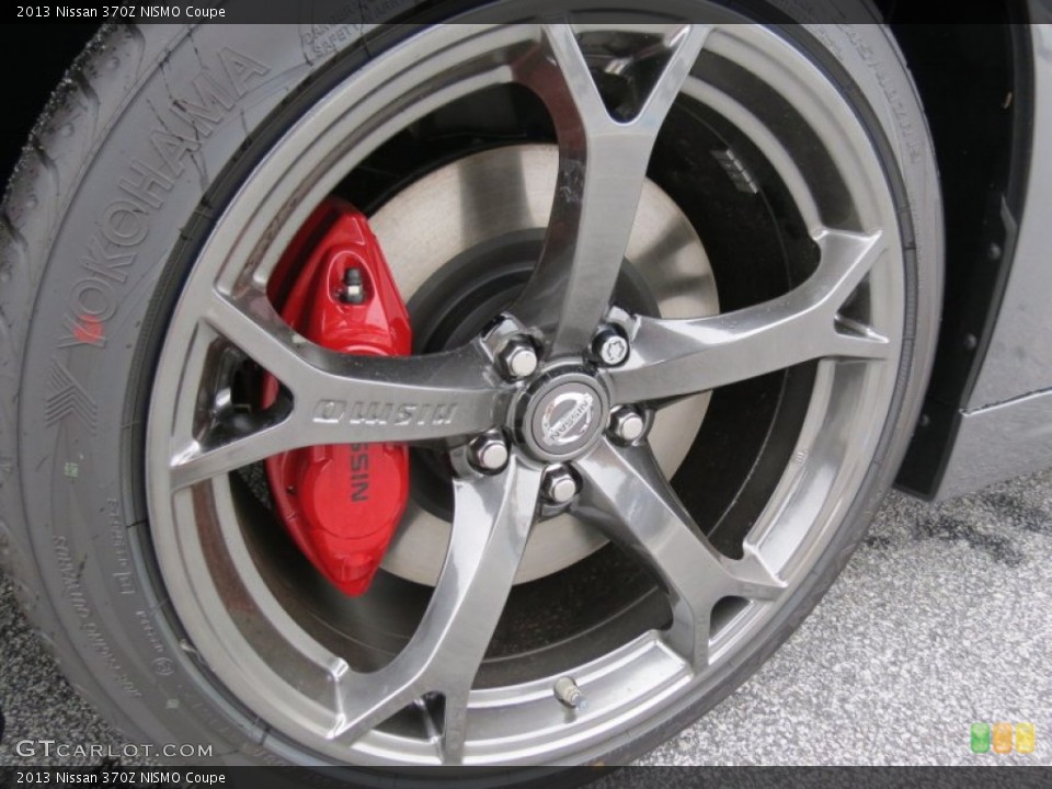 2013 Nissan 370Z NISMO Coupe Wheel and Tire Photo #69247734