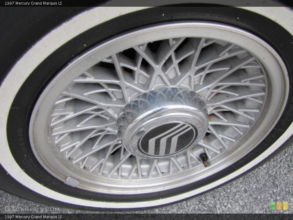 1997 Mercury Grand Marquis LS Wheel and Tire Photo #69248391