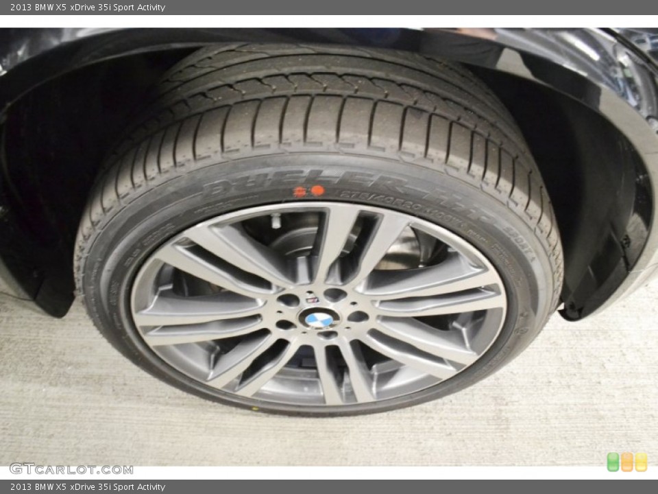 2013 BMW X5 xDrive 35i Sport Activity Wheel and Tire Photo #69250986